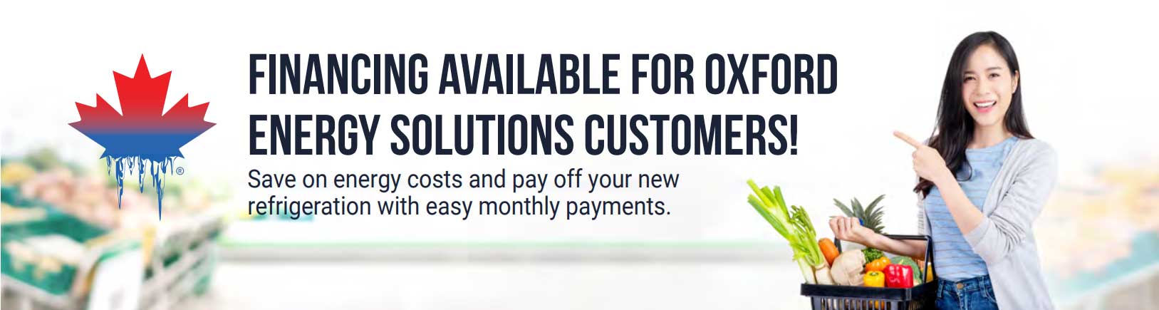 Financing available for Oxfrord Energy Solutions Customers